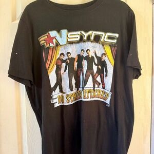 NSync graphic tshirt